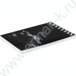 Блокнот  40л А7 спираль "Сити-драйв" /УФ-лак сплошной/ NEW | Фото 2