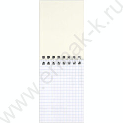 Блокнот  40л А7 спираль "Спорткар" /УФ-лак сплошной/ NEW | Фото 3