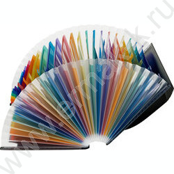 Папка на резинке д/хранения документов А4, 25 отделений /черный NEW | Фото 6