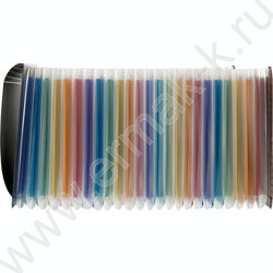 Папка на резинке д/хранения документов А4, 25 отделений /черный NEW | Фото 9