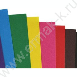 Бумага цв. двухсторонняя газетная А4 16л/ 8цв Розовая зайка NEW | Фото 2