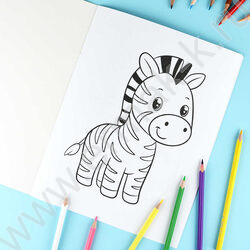 Раскраска 215*280 Моя первая раскраска.Дикие животные NEW | Фото 3