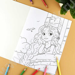 Раскраска 215*280 Сказочная раскраска.Волшебные герои NEW | Фото 3