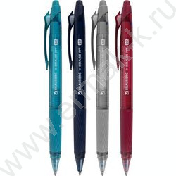 Ручка шар Пиши-стирай авт синяя 0,7мм "X-ERASE RT MORANDI COLOR" /ассорти | Фото 1