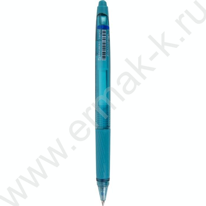 Ручка шар Пиши-стирай авт синяя 0,7мм "X-ERASE RT MORANDI COLOR" /ассорти | Фото 2