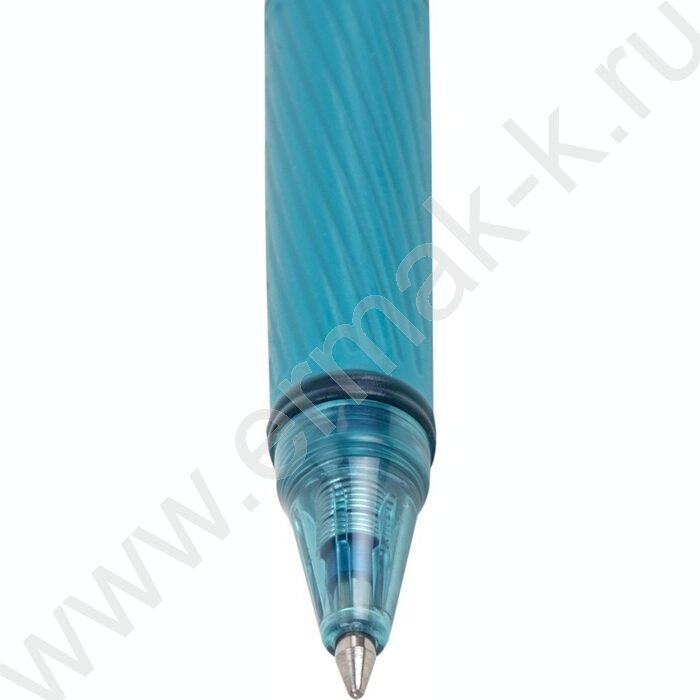 Ручка шар Пиши-стирай авт синяя 0,7мм "X-ERASE RT MORANDI COLOR" /ассорти | Фото 3