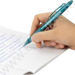 Ручка шар Пиши-стирай авт синяя 0,7мм "X-ERASE RT MORANDI COLOR" /ассорти | Фото 8