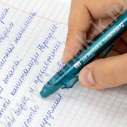 Ручка шар Пиши-стирай авт синяя 0,7мм "X-ERASE RT MORANDI COLOR" /ассорти | Фото 9