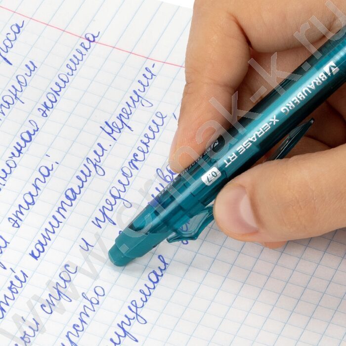 Ручка шар Пиши-стирай авт синяя 0,7мм "X-ERASE RT MORANDI COLOR" /ассорти | Фото 9