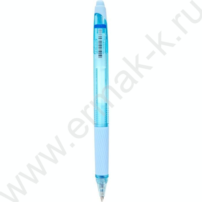 Ручка шар Пиши-стирай авт синяя 0,7мм "X-ERASE RT PASTEL COLOR" /ассорти | Фото 2