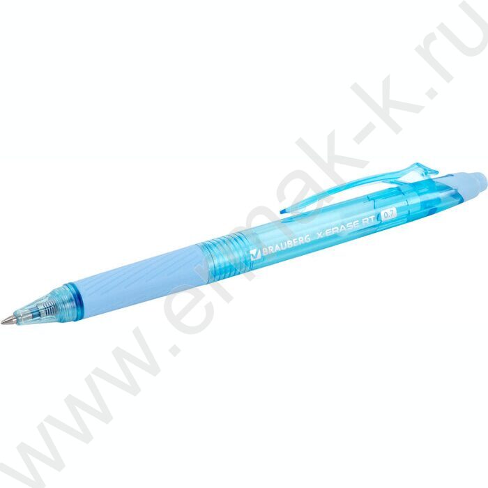 Ручка шар Пиши-стирай авт синяя 0,7мм "X-ERASE RT PASTEL COLOR" /ассорти | Фото 5
