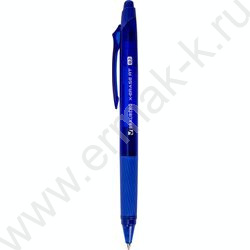 Ручка шар Пиши-стирай авт синяя 0,7мм "X-ERASE RT" /цв.корпуса - синий | Фото 1