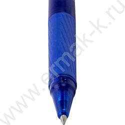 Ручка шар Пиши-стирай авт синяя 0,7мм "X-ERASE RT" /цв.корпуса - синий | Фото 3