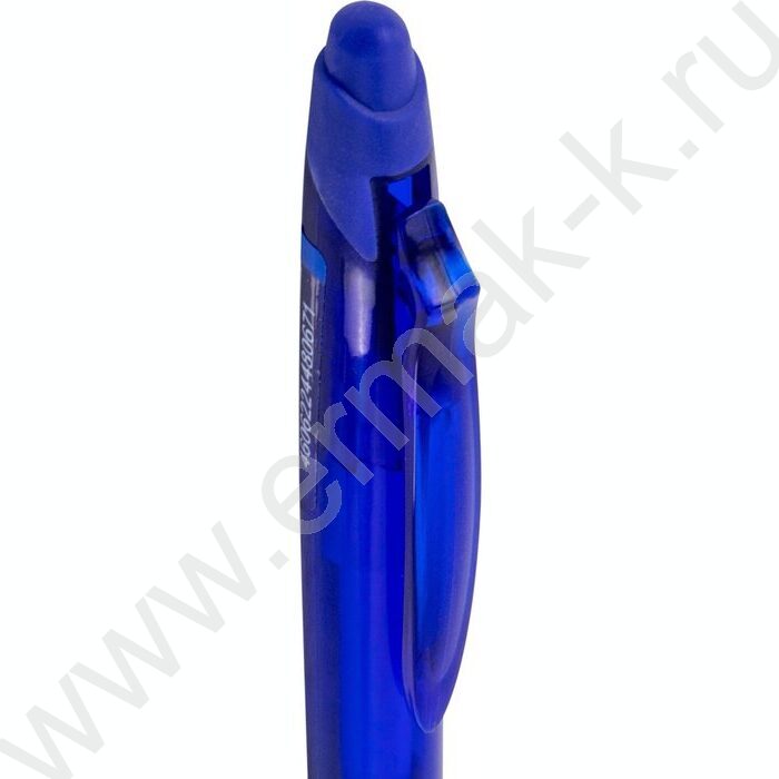 Ручка шар Пиши-стирай авт синяя 0,7мм "X-ERASE RT" /цв.корпуса - синий | Фото 4