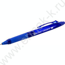 Ручка шар Пиши-стирай авт синяя 0,7мм "X-ERASE RT" /цв.корпуса - синий | Фото 5