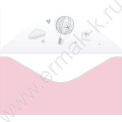 Конверт д/денег  83*167мм  "С Рождением малышки!" NEW | Фото 2