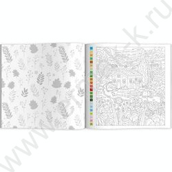 Раскраска 215*215 Картины по номерам.3-в-1 Пейзажи NEW | Фото 2