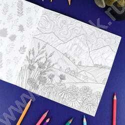 Раскраска 215*215 Картины по номерам.3-в-1 Пейзажи NEW | Фото 7