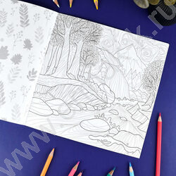 Раскраска 215*215 Картины по номерам.3-в-1 Пейзажи NEW | Фото 8