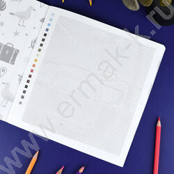 Раскраска 215*215 Картины по номерам.3-в-1 Путешествия NEW | Фото 9