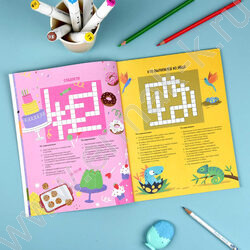 Книжка Мир вокруг.48 кроссвордов и филвордов NEW | Фото 5