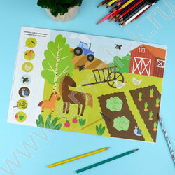 Книжка Весёлые выходные.Играем и развиваемся NEW | Фото 8