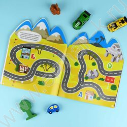 Книжка с наклейками Крутые гонки NEW | Фото 9