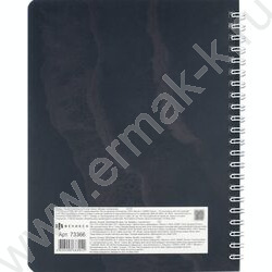 Тетрадь  80л клетка/спираль/пластик.обл. "Прибрежные волны" NEW | Фото 7