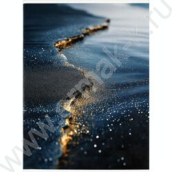 Тетрадь  80л А4 клетка/перевертыш "Мерцание" NEW | Фото 3