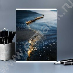 Тетрадь  80л А4 клетка/перевертыш "Мерцание" NEW | Фото 8