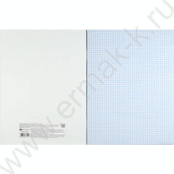 Тетрадь  80л А4 клетка/перевертыш "Пионы с золотом" NEW | Фото 5