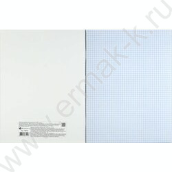 Тетрадь  80л А4 клетка/перевертыш "Прерии" NEW | Фото 5