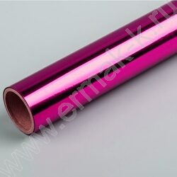 Пленка самоклеящаяся полипропиленовая 45*100см, фиолетовая фольга ПВХ 30мкм /рулон NEW | Фото 1