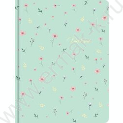 Дневник 1-11кл. /тв.обл./мат.лам./тиснение фольгой "Нежные цветы-20" NEW | Фото 2