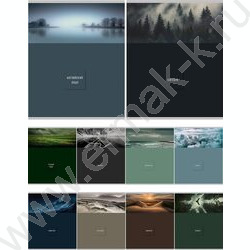 Тетрадь предметная 48л Набор 10шт "Nature" NEW | Фото 1