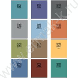 Тетрадь предметная 48л Набор 12шт "Qr-код" /мат.лам./ NEW | Фото 1