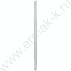 Проволока флористическая белая D1,2мм*40см 12шт, в пластиковой оплётке NEW | Фото 1