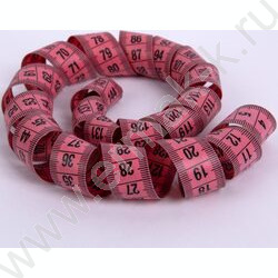 Сантиметр 200см*2 см розовый/черный блистер NEW | Фото 6