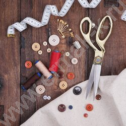 Булавки английские 125шт. блистер NEW | Фото 3