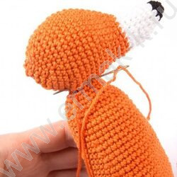 Иглы для шитья ручные"гобеленовые"острие закругл. 2шт в конверте с прозрачным дисплеем NEW | Фото 5