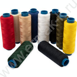 Швейные нитки (полиэстер) ассорти 183м NEW | Фото 1