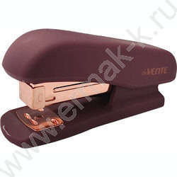 Степлер №24/6-26/6  20л пластик Esthetics /c покрытием Velvet Touch /цвет бургунди NEW | Фото 1