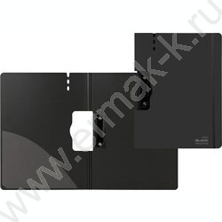 Клипборд А4 "TOTAL BLACK" горизонт. /толщина 2 мм /фактура "песок" пенный уплотнитель, черный NEW | Фото 2