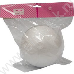 Пенопластовые фигурки Шар  d=150мм/1шт NEW | Фото 1