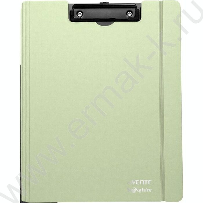 Клипборд А4 "Foam" /толщина 2 мм /фактура "песок" пенный уплотнитель, оливковый | Фото 1