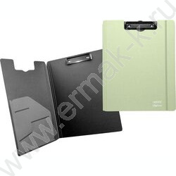 Клипборд А4 "Foam" /толщина 2 мм /фактура "песок" пенный уплотнитель, оливковый NEW | Фото 2