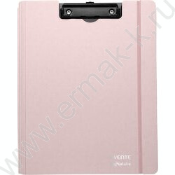 Клипборд А4 "Foam" /толщина 2 мм /фактура "песок" пенный уплотнитель, пудрово розовый NEW | Фото 1