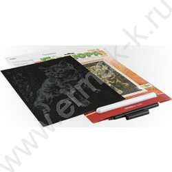 Набор д/творчества Гравюра золото Котёнок | Фото 2