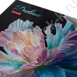 Дневник 1-11кл. /тв.обл./ламинац.Soft-touch 3D лак "Хрупкие лепестки" NEW | Фото 5
