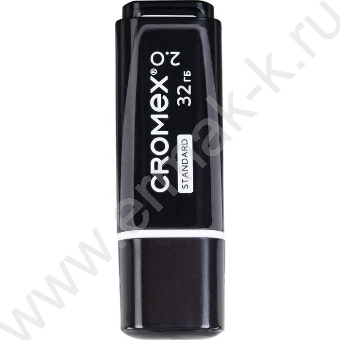 Съемный носитель информации 32GB USB Flash Drive <USB 2.0> черный "Standard" | Фото 1